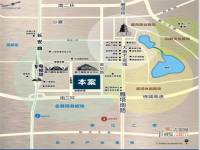 曲江国际金融中心位置交通图图片