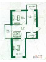 左岸春天2室1厅1卫75㎡户型图