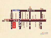 锦绣华城位置交通图图片