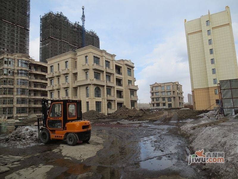 左岸人大之家实景图图片