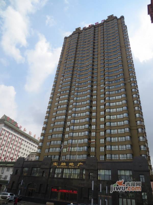 宝融上元府邸实景图图片