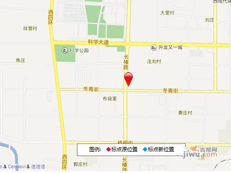 河南省电子商务产业园实景图图片