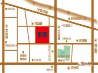 郑州万达中心位置交通图图片