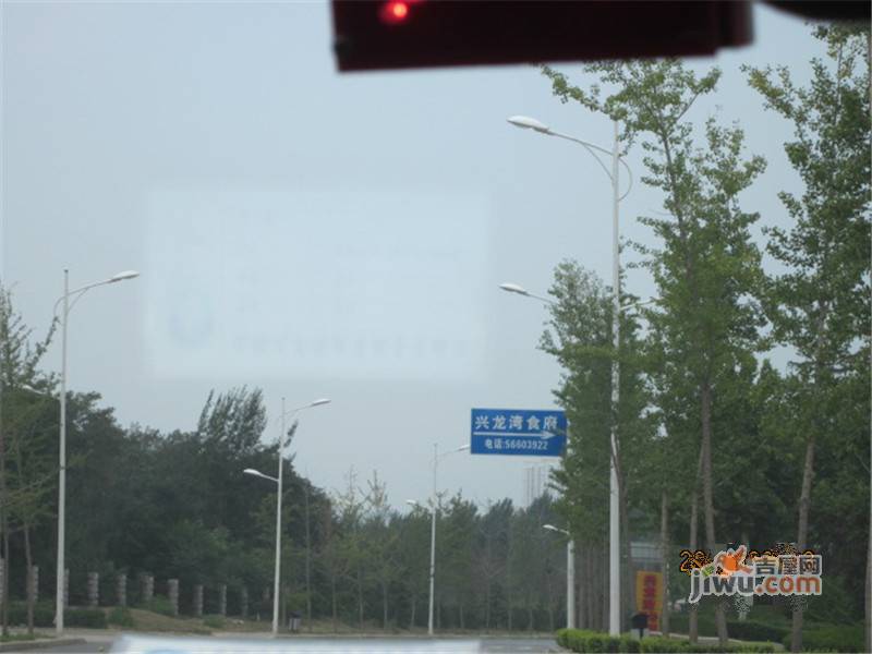 帝华上苑配套图