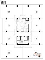 基正聚源国际普通住宅200㎡户型图