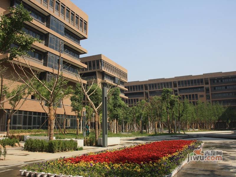 河南省国家大学科技园东区实景图图片