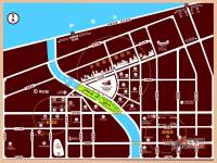 朗曼新城位置交通图图片