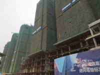 世欧王庄财富双子塔实景图图片