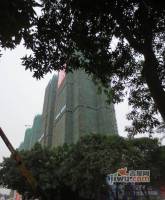 世欧王庄财富双子塔实景图图片