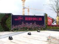 世欧王庄财富双子塔实景图图片