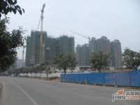 汇东郦城实景图图片