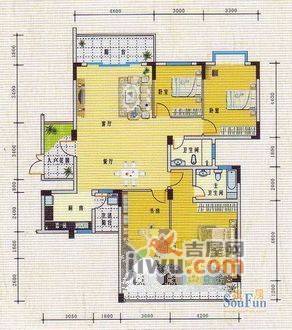 碧园南城故事2室2厅0卫户型图