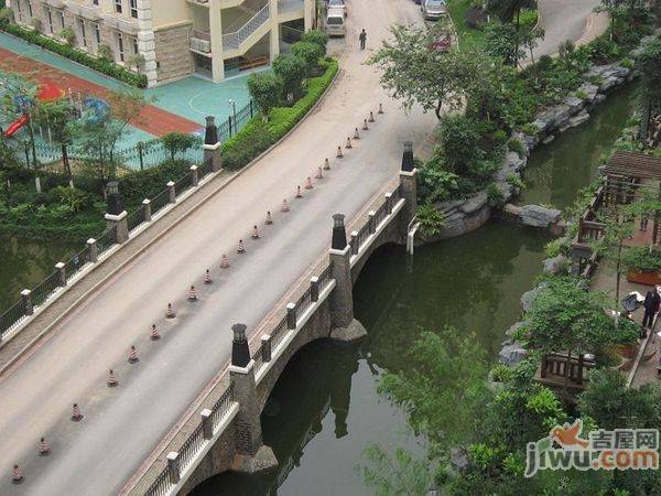 莱茵湖畔实景图图片