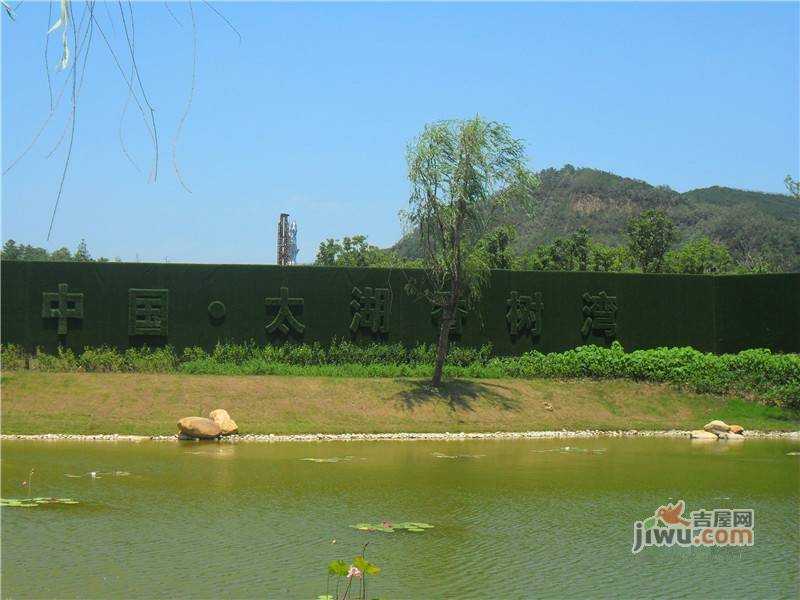 太湖香树湾花园实景图图片
