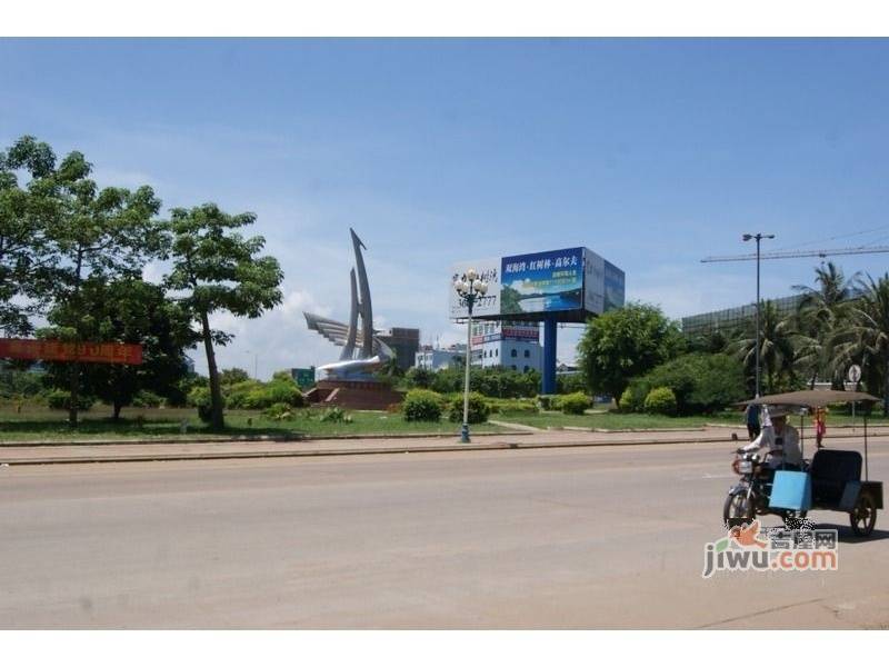 澄江广场实景图图片