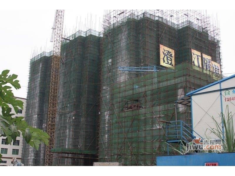 澄江广场实景图图片