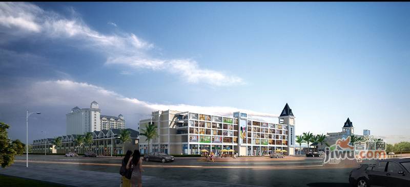 海南中部家居建材市场实景图图片