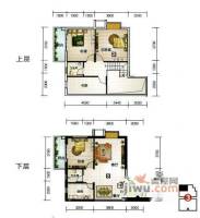 宝莲大厦4室2厅2卫134.3㎡户型图