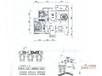 仁和馨园3室2厅1卫68.5㎡户型图