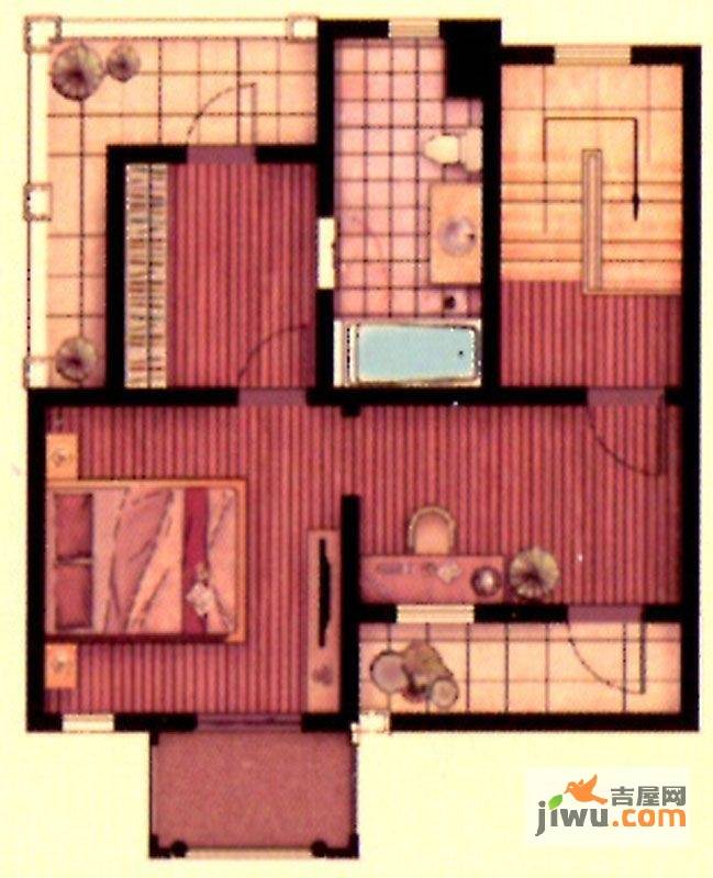 恒大海上威尼斯3室3厅3卫225.4㎡户型图