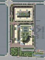 京扬数码广场规划图图片