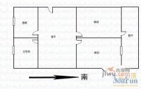 益兴大厦2室1厅1卫户型图