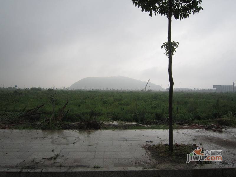 山水壹号别墅实景图图片