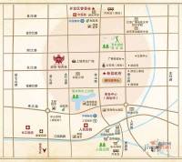 浦发领秀城位置交通图