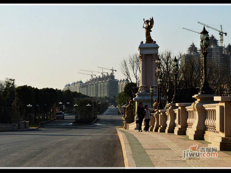 恒大海上威尼斯实景图图片