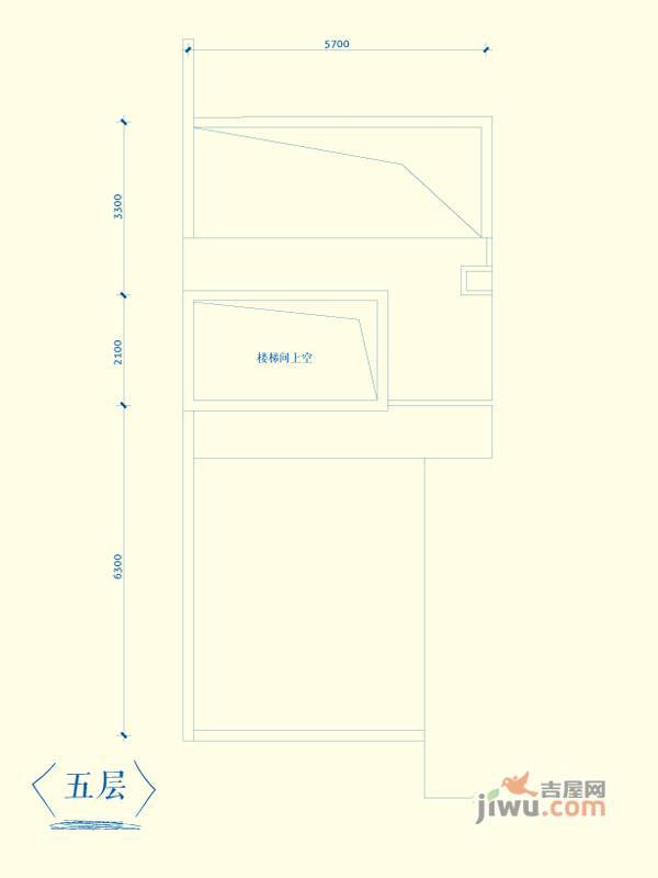 金地扑满花园3室2厅3卫142.5㎡户型图