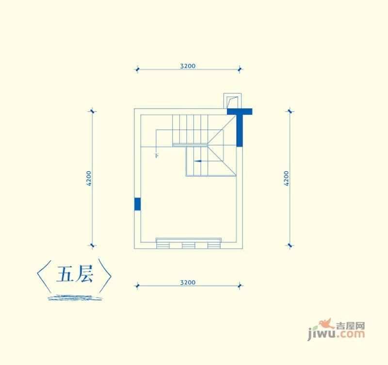 金地扑满花园2室2厅3卫158㎡户型图