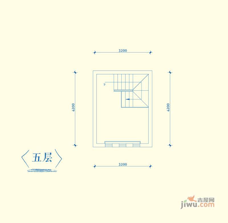 金地扑满花园2室2厅3卫161.9㎡户型图