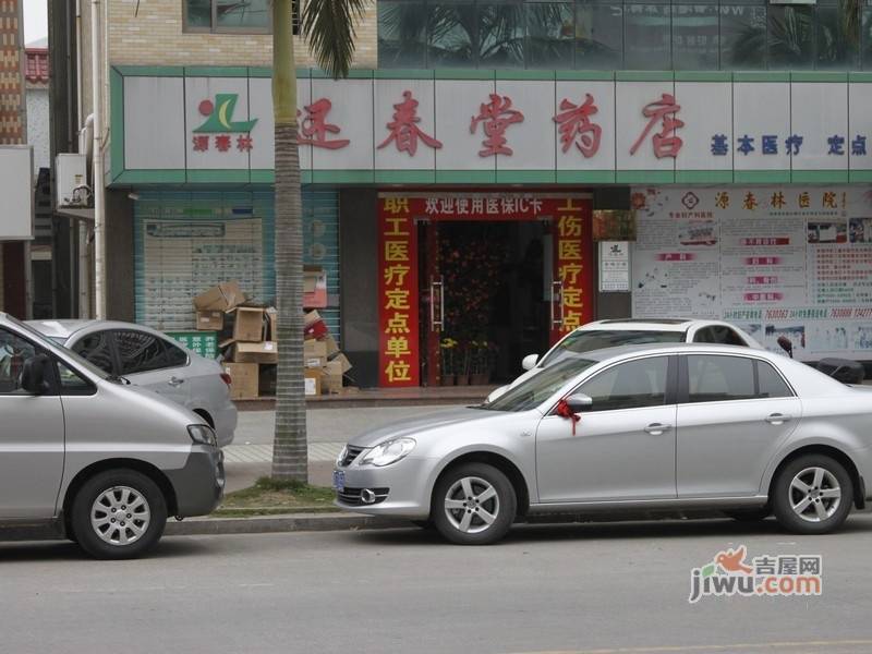 长盈花园实景图图片