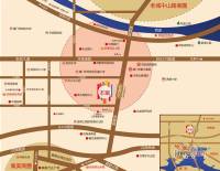 新景舜弘现代城位置交通图图片