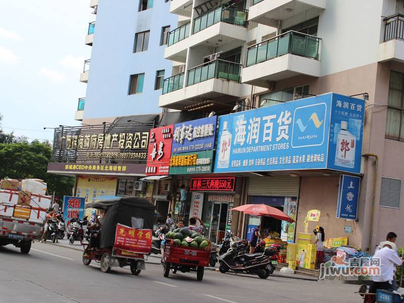 海辰国际配套图图片