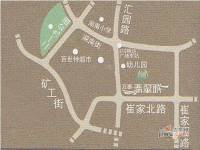 万泰翡翠城位置交通图1