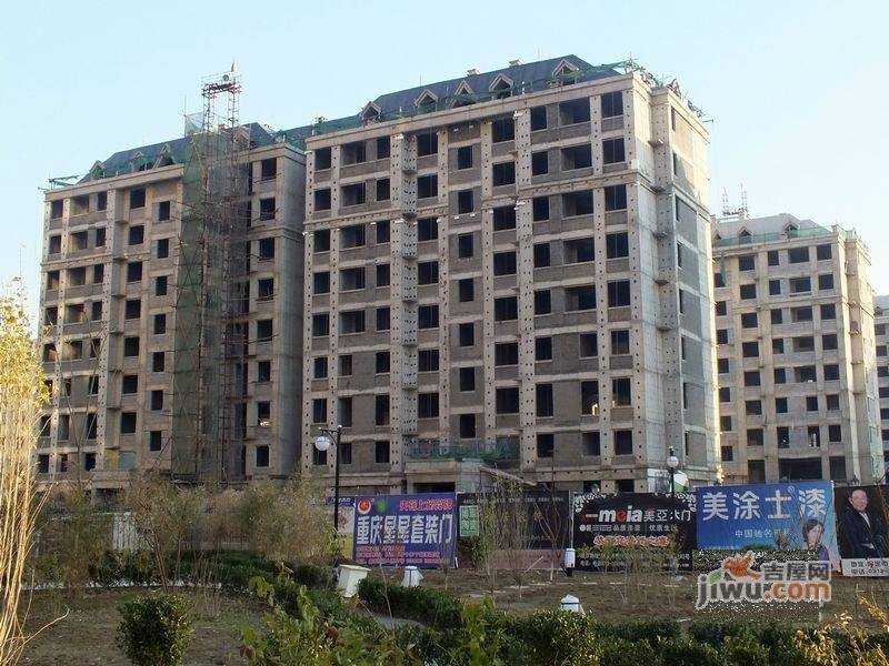 亢龙骏景外景图/效果图保定北市区亢龙骏景