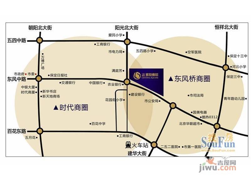 紫勋雍邸位置交通图图片