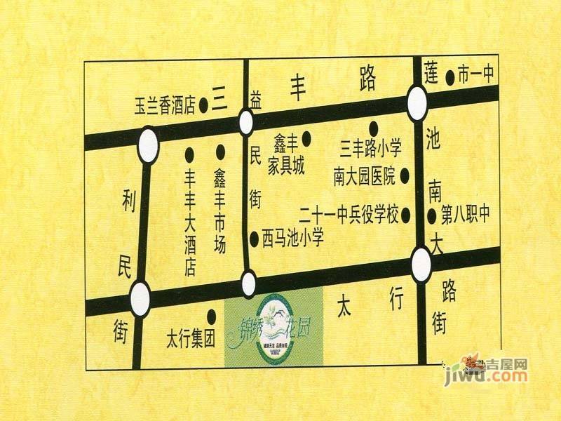 保定锦绣花园 保定吉屋网