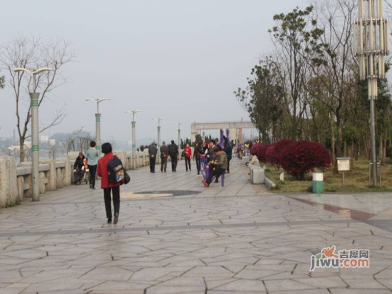 江洲花园二期实景图图片