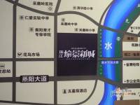 珠江愉景新城位置交通图图片