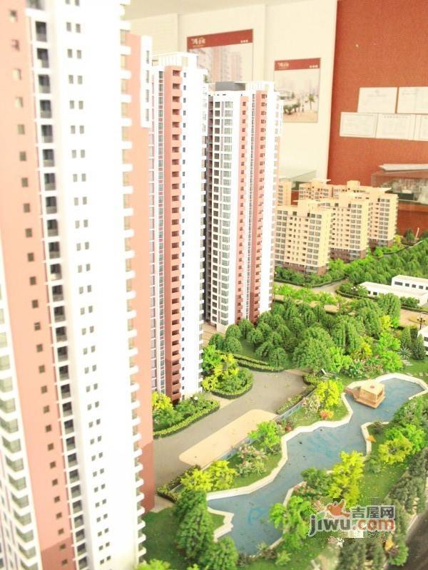 中天星城鸿景园实景图47