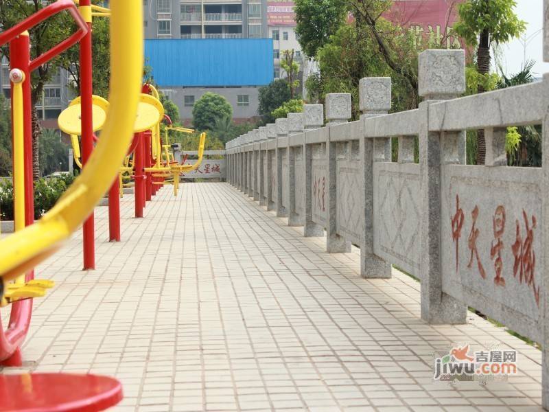 中天星城鸿景园实景图35
