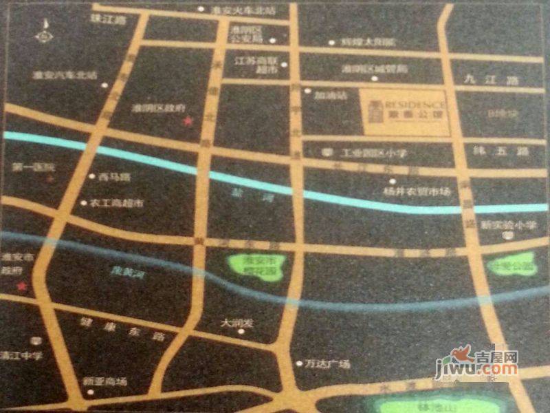 鼎泰公馆位置交通图