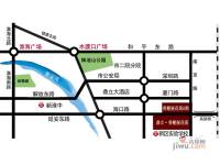 香榭丽花苑位置交通图8