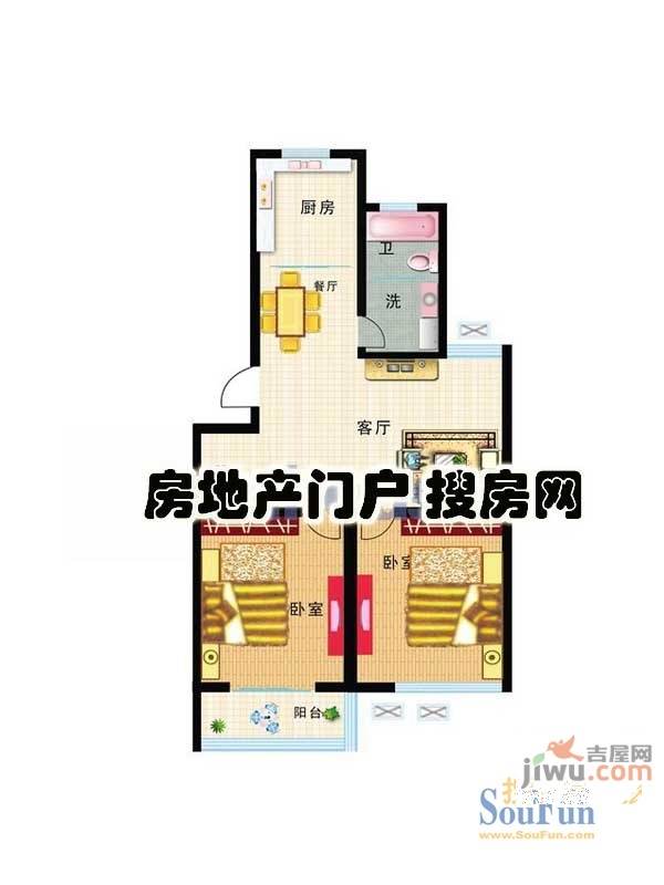 锦绣前城户型图