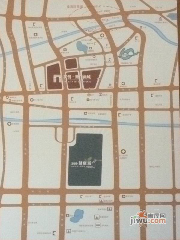 友创南门尚城位置交通图图片