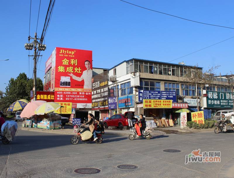 金河国际花苑实景图图片