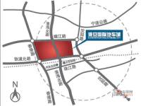 淮安国际汽车城位置交通图图片