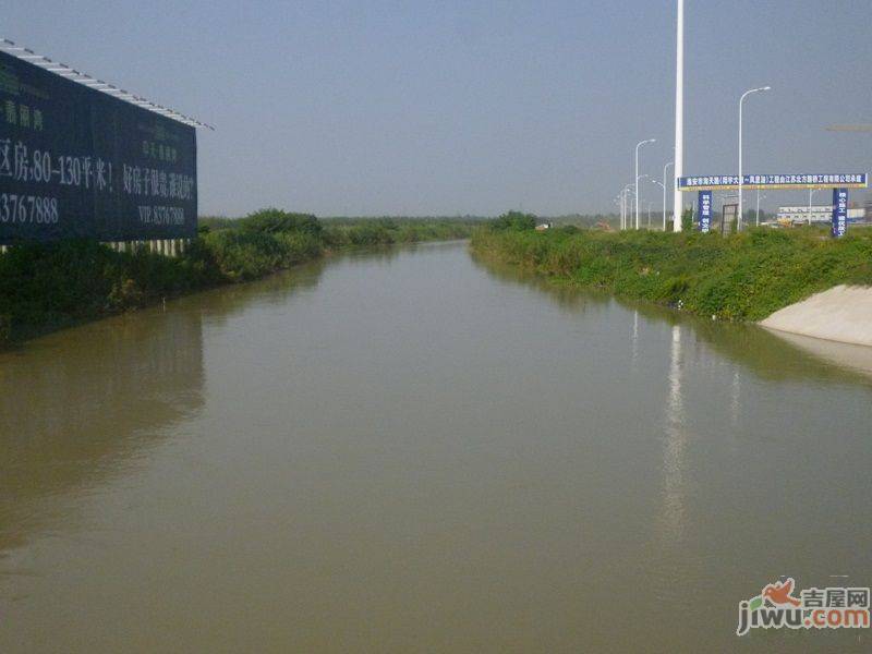 中天翡丽湾实景图图片